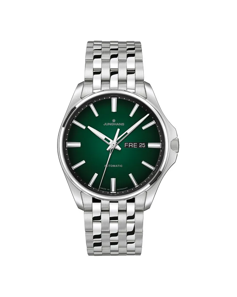 Junghans Herrenuhr Meister S Automatic Silber