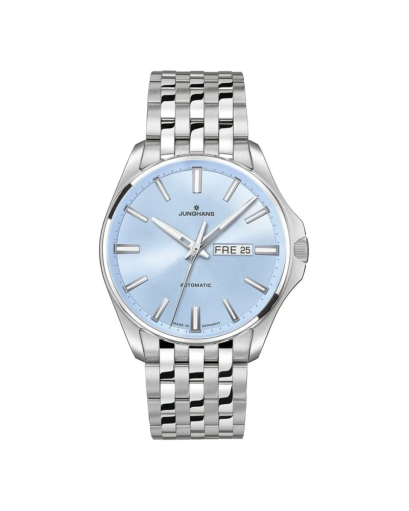Junghans Herrenuhr Meister S Automatic Silber