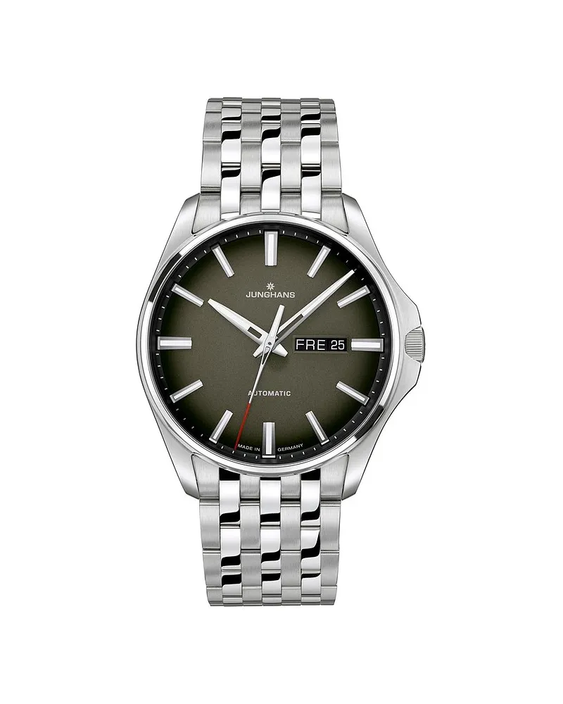 Junghans Herrenuhr Meister S Automatic Silber