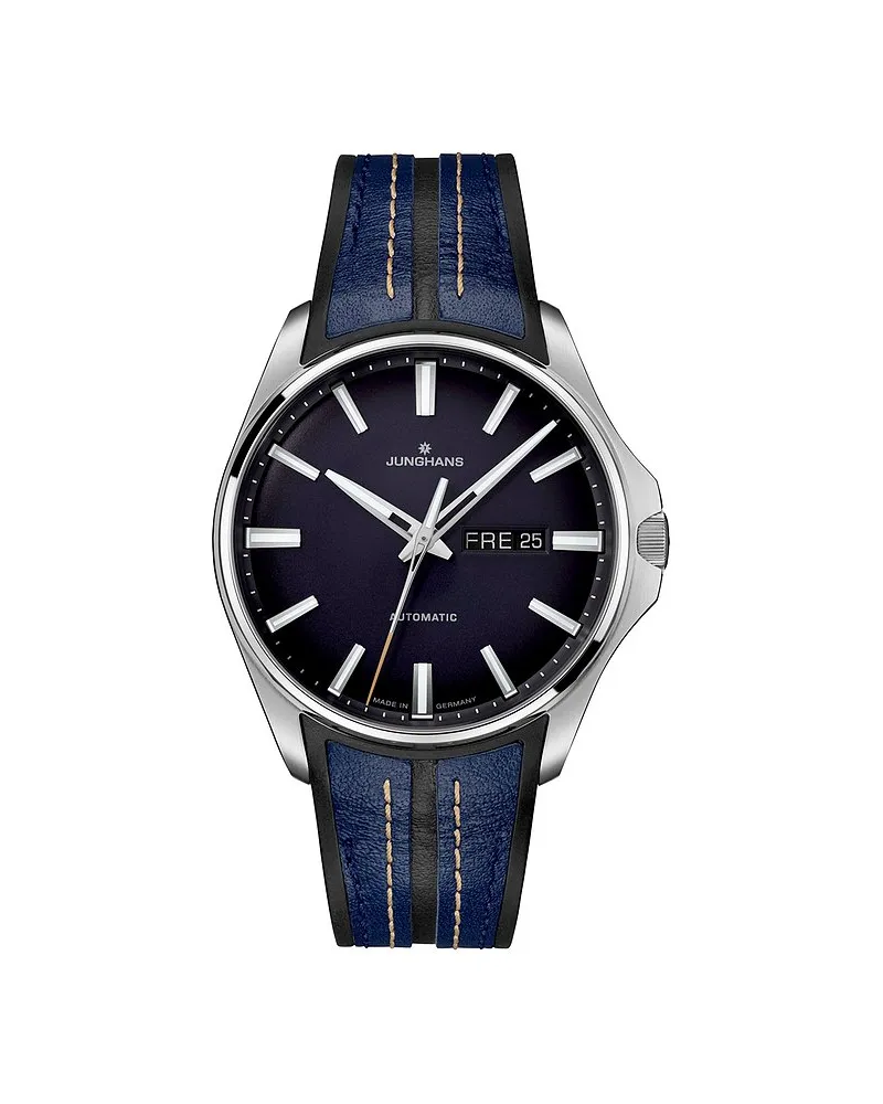 Junghans Herrenuhr Meister S Automatic Silber