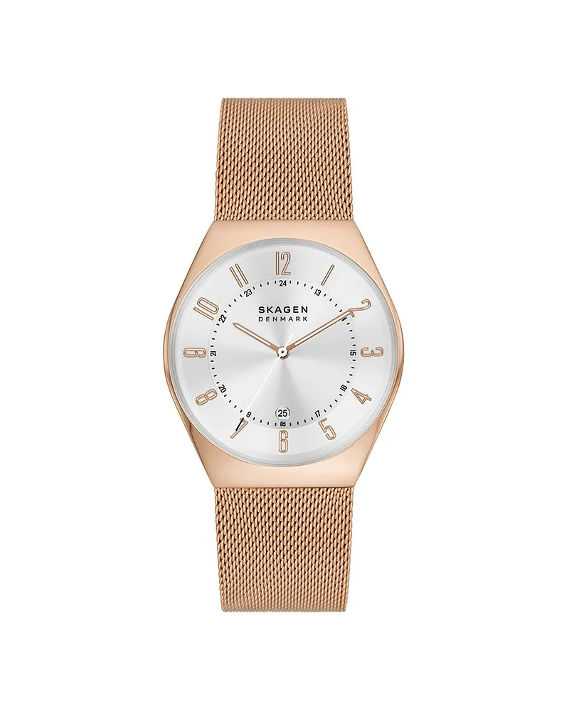Skagen Herrenuhr Grenen Roségold