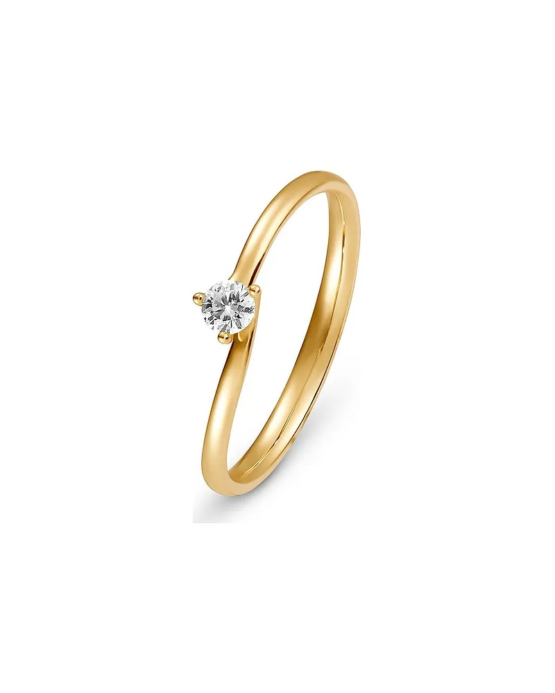 Christ Damenring Gelbgold