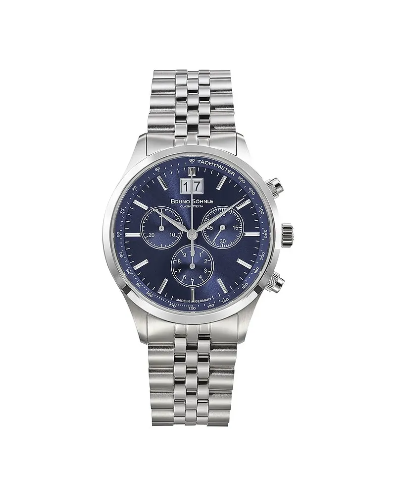 Bruno Söhnle Chronograph Turin Chronograph Silber
