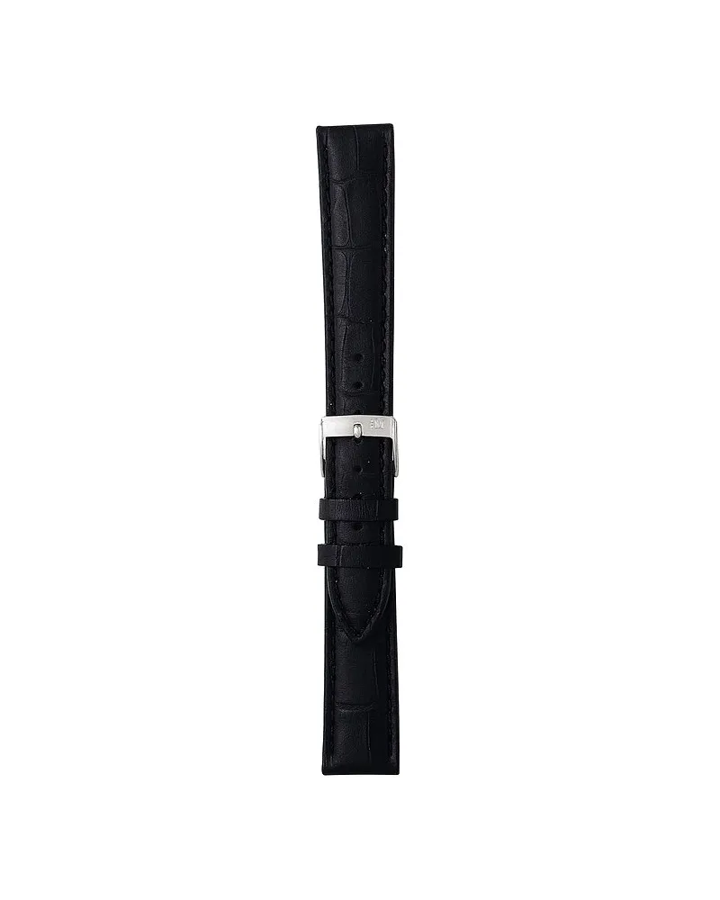 Morellato Lederband Essentials Bolle Schwarz