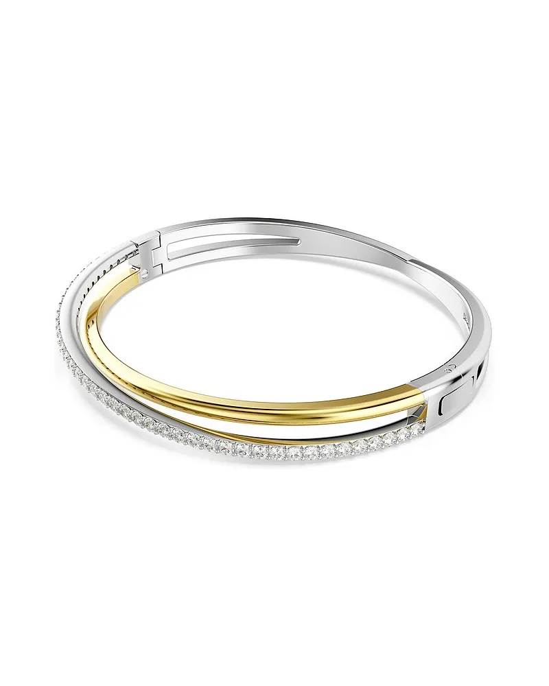 Swarovski Armreif Hyperbola Weiß