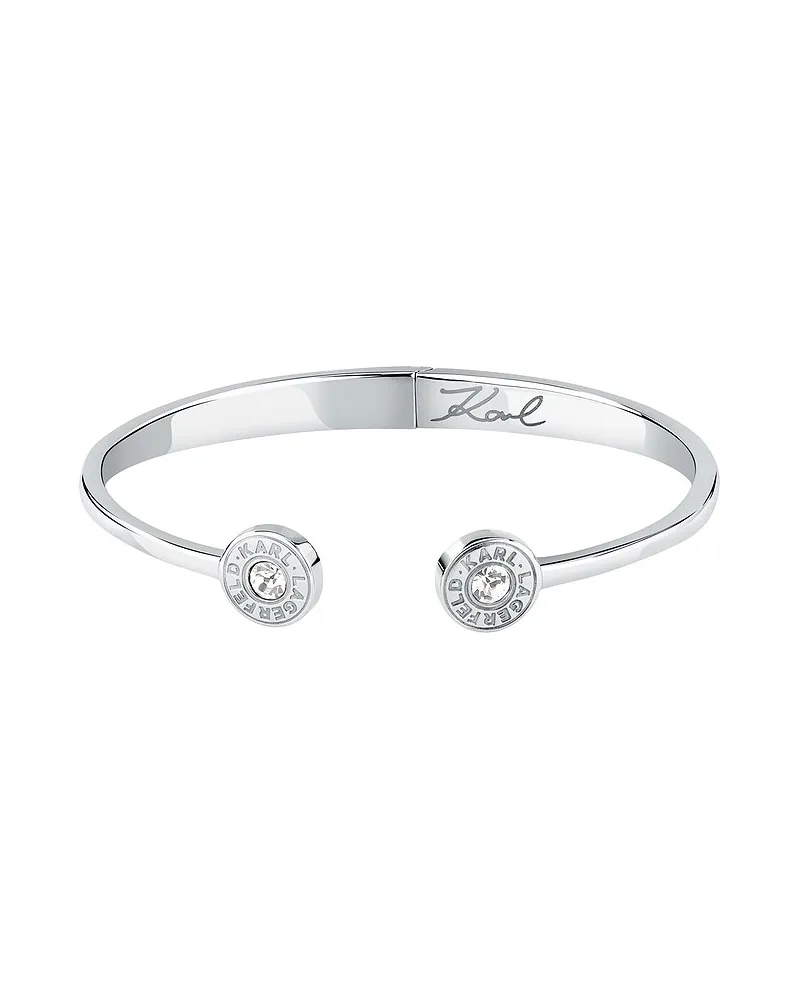 Karl Lagerfeld Armreif Illume Silber
