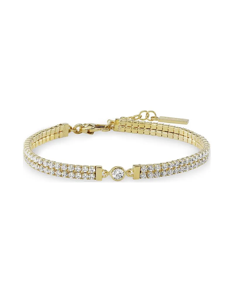 JETTE Armband CASCADE Gelbgold