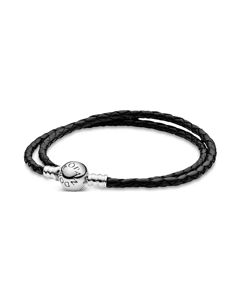 Pandora Armband Moments Schwarz