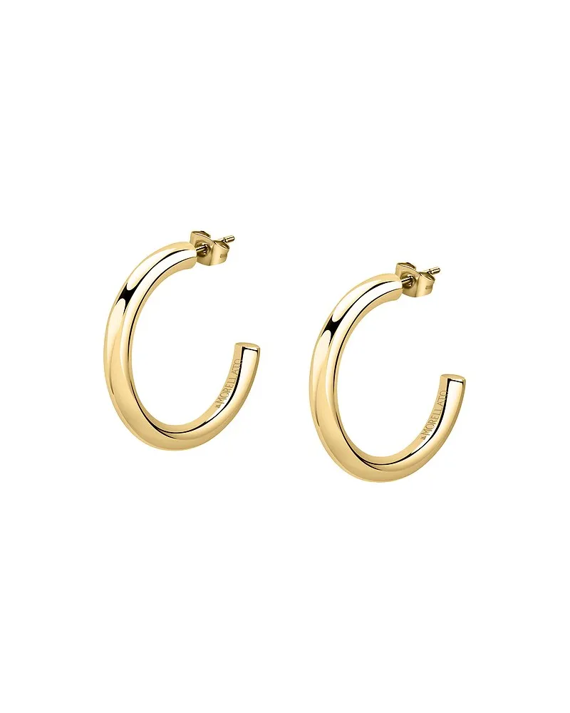 FAVS. Creolen Gelbgold