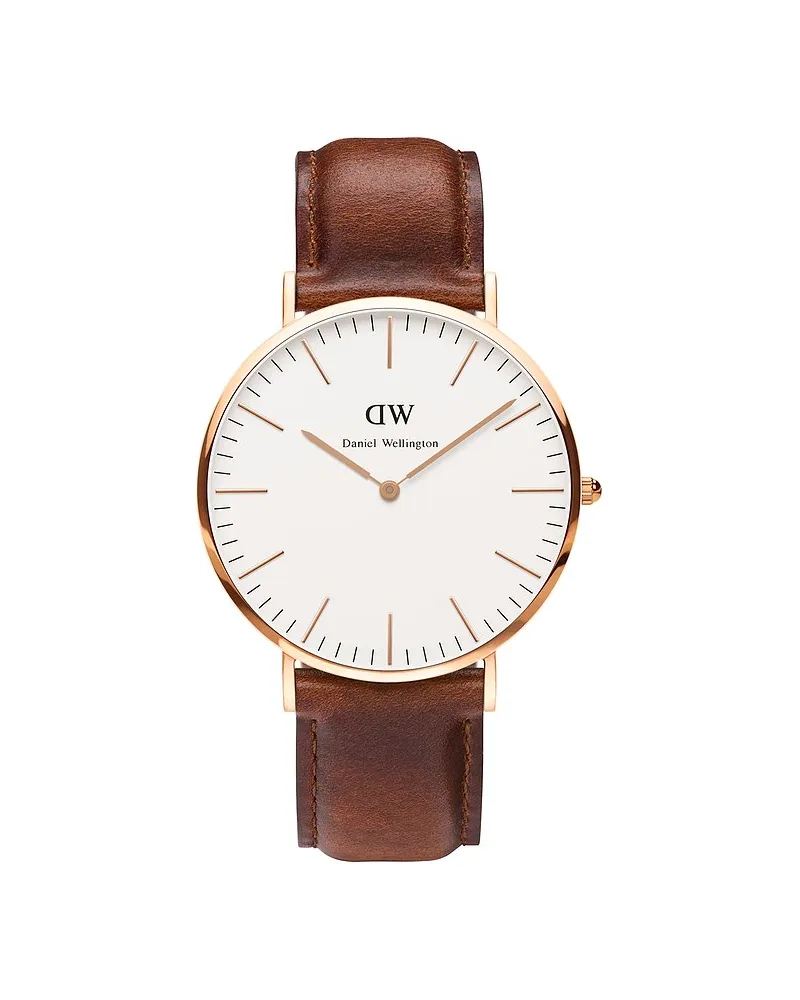 Daniel Wellington Herrenuhr Sheffield Roségold