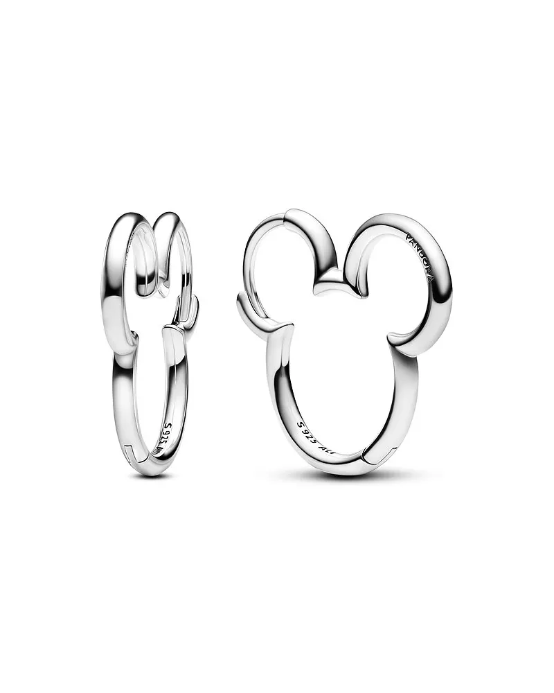 Pandora Creolen Disney x Pandora Silber