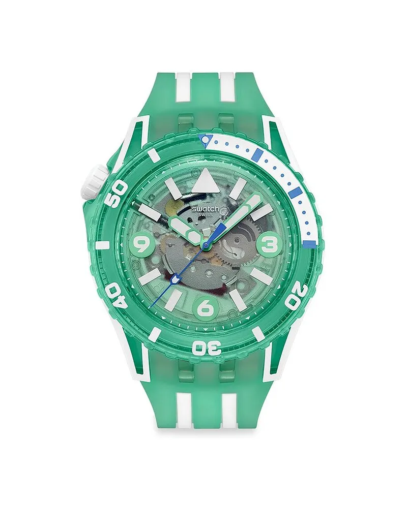 Swatch Unisexuhr 2604 SWATCH SCUBAQUA Grün