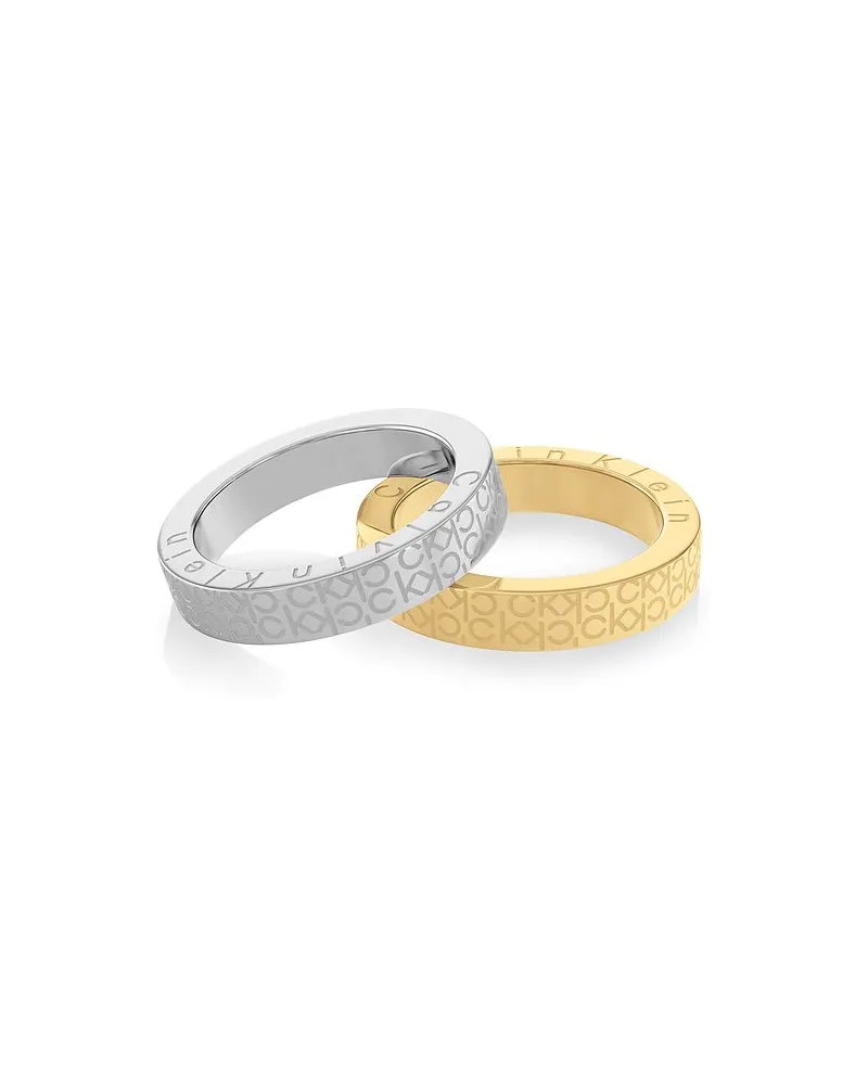 Calvin Klein Damenring Silber