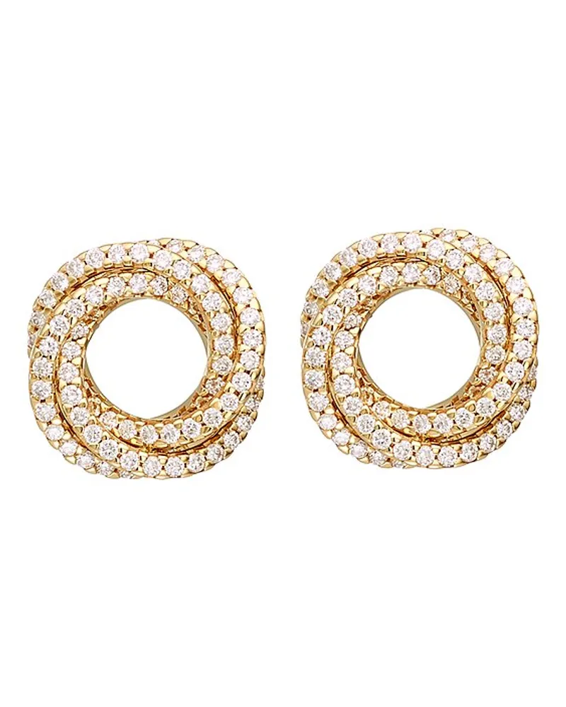 Christ Ohrstecker Gelbgold