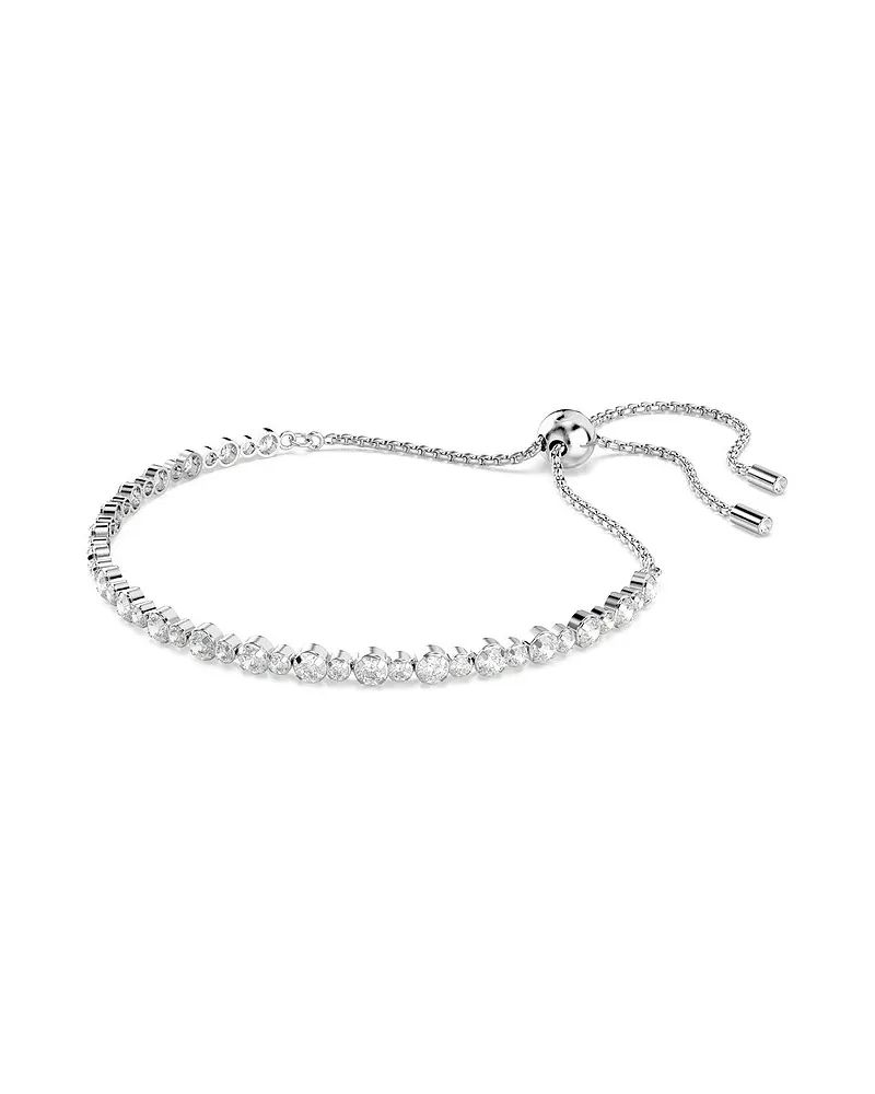 Swarovski Armband Matrix Weiß