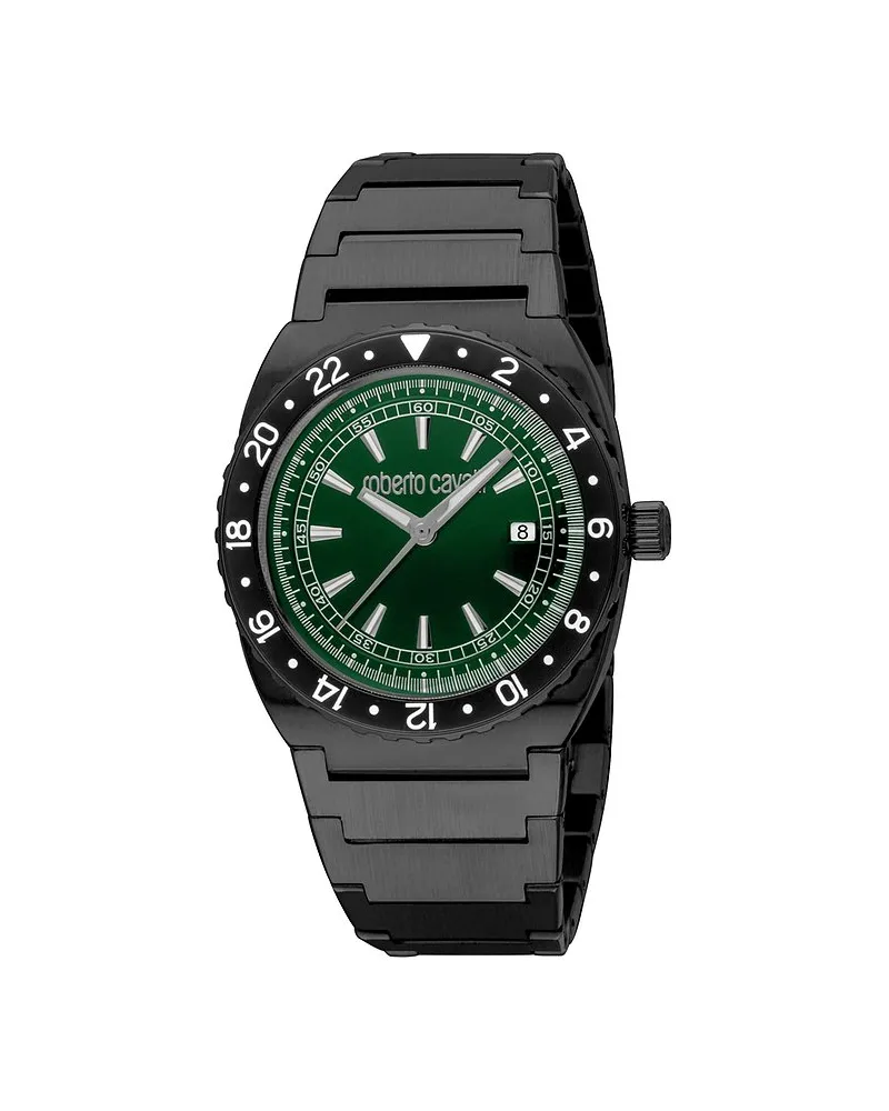 Just Cavalli Herrenuhr Men Schwarz