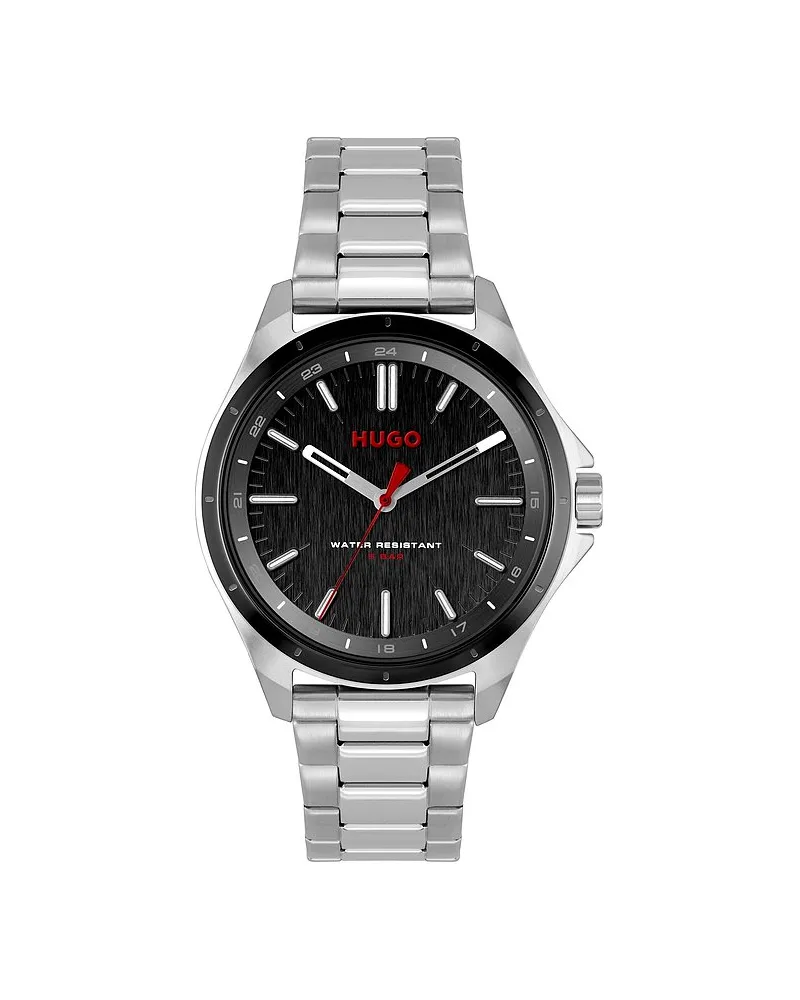 HUGO BOSS Herrenuhr Schwarz