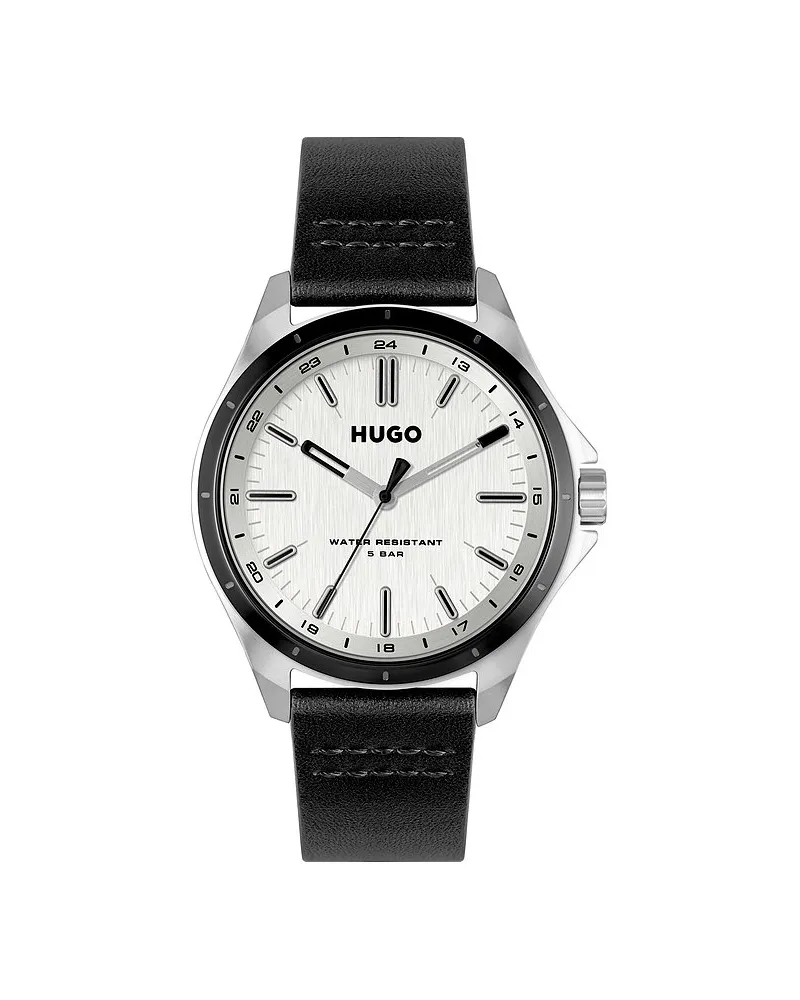 HUGO BOSS Herrenuhr Schwarz