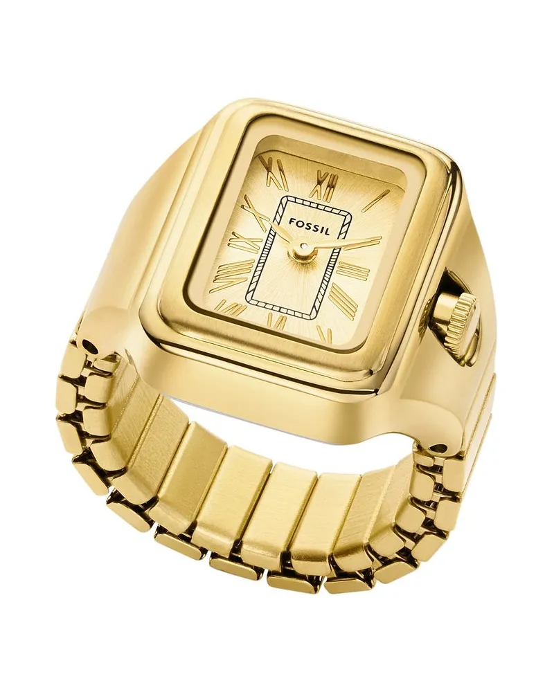 Fossil Damenuhr RAQUEL WATCH RING Gold
