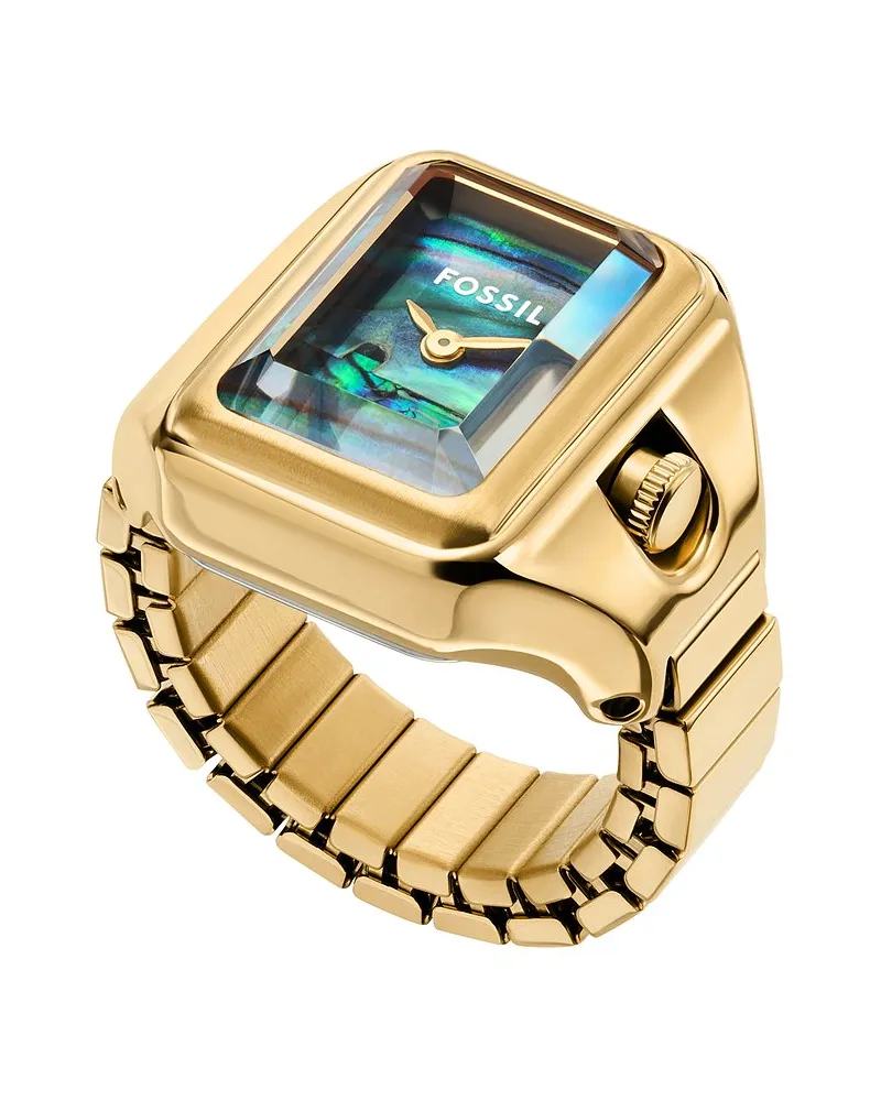 Fossil Damenuhr Watch Ring Gold