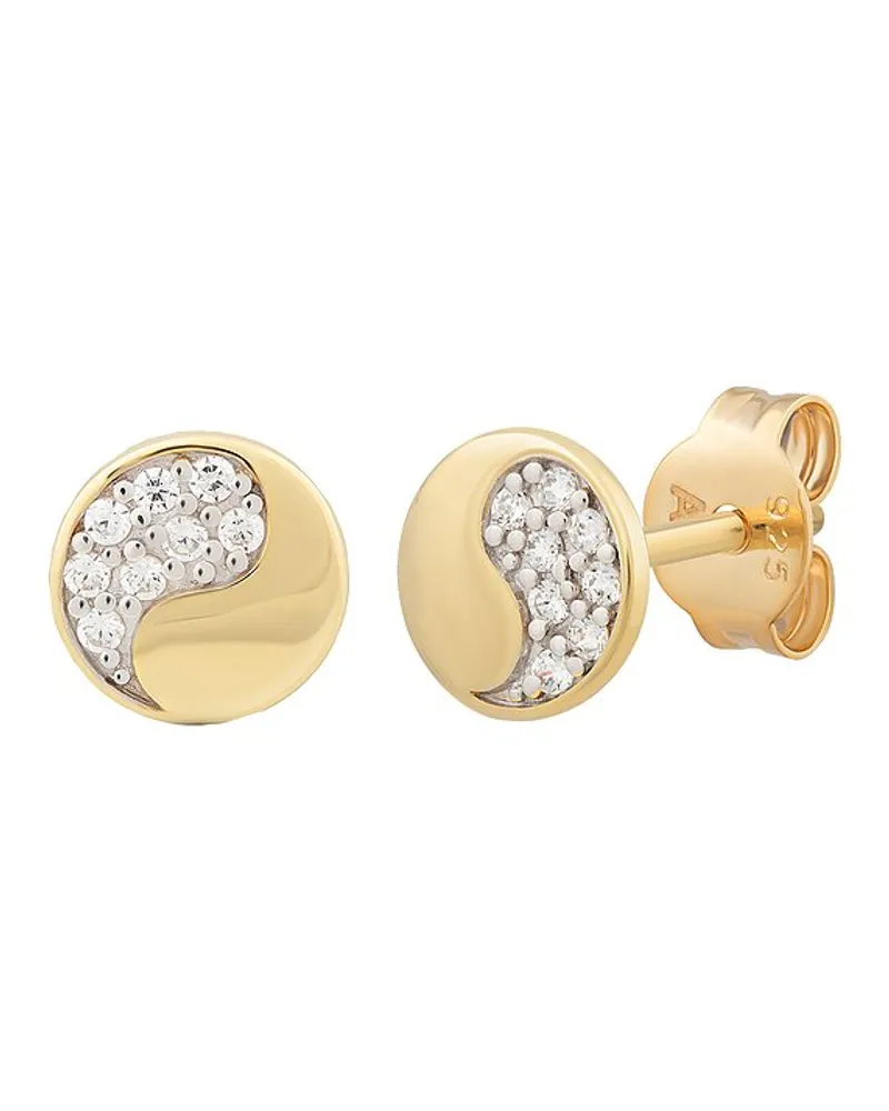caï jewels Ohrstecker Gold
