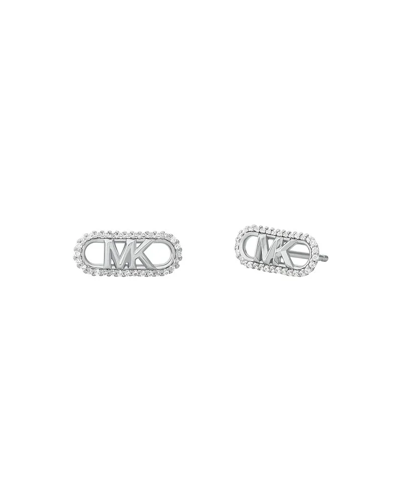 Michael Kors Ohrstecker KORS MK Silber