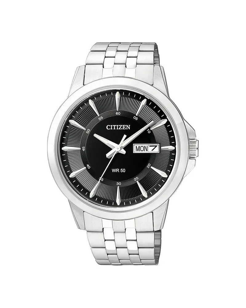 Citizen Herrenuhr Quartz Silber