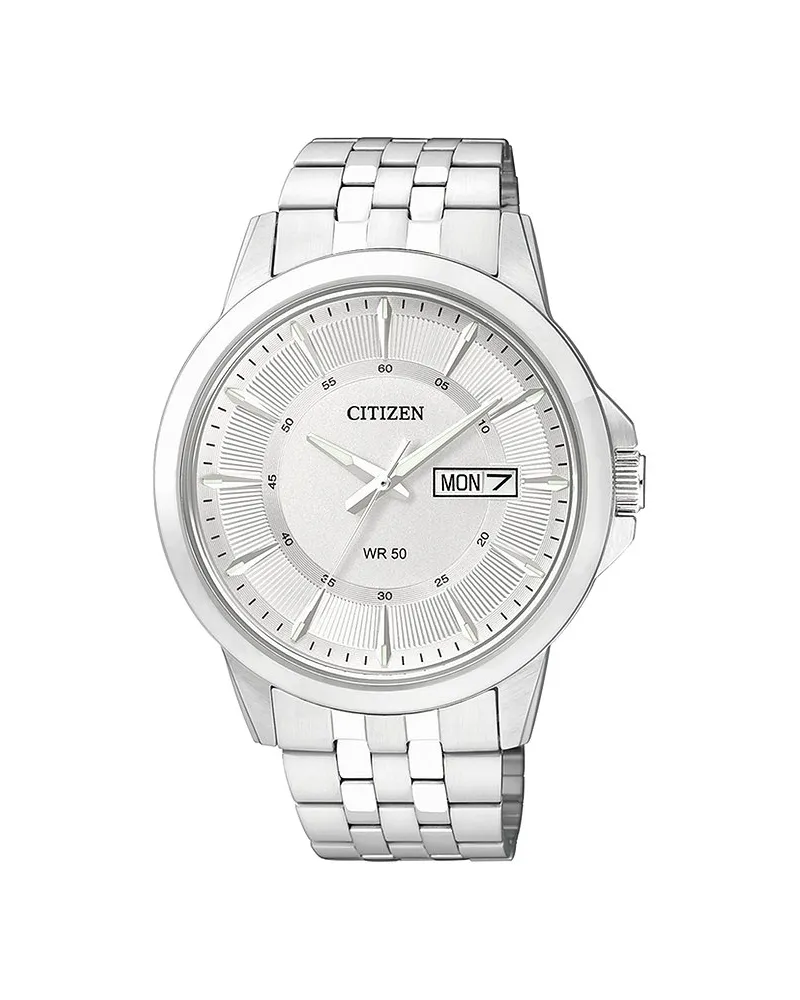 Citizen Herrenuhr Quartz Silber