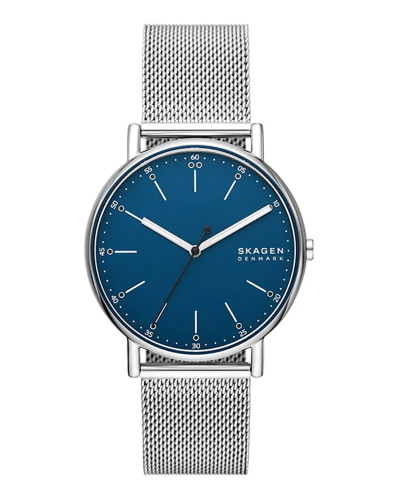 Skagen Herrenuhr SIGNATUR Silber