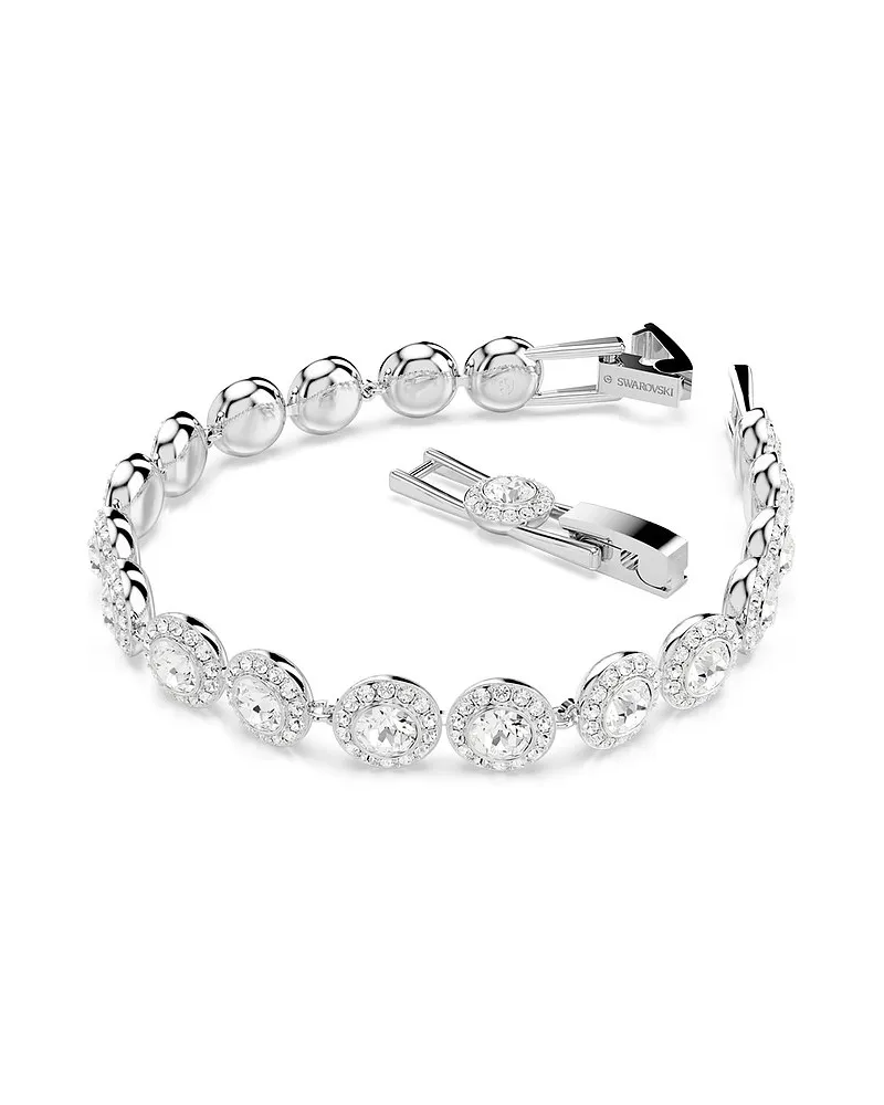Swarovski Armband Una Weiß