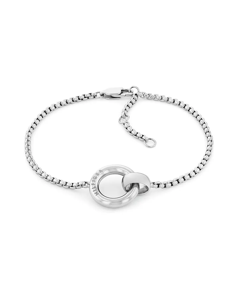 Tommy Hilfiger Armband CIRCLES Silber