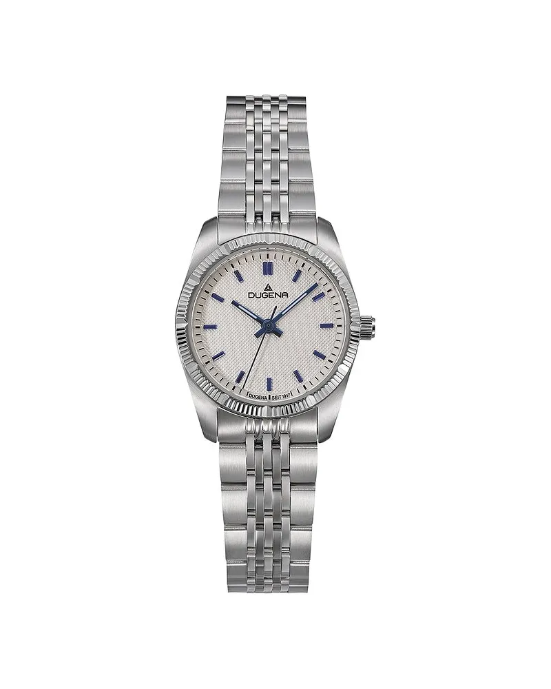 Dugena Damenuhr Paris Silber
