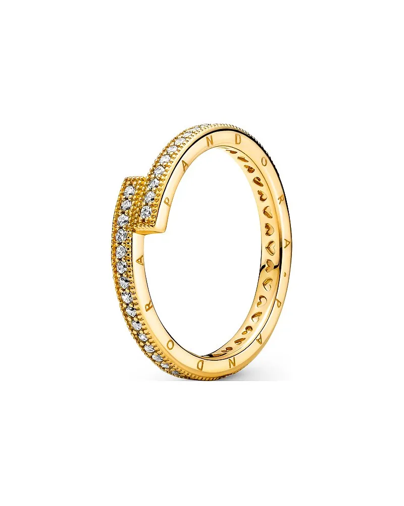 Pandora Damenring Signature Gold