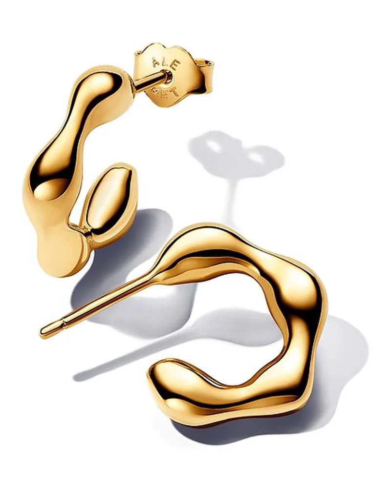 Pandora Creolen Essence Gold