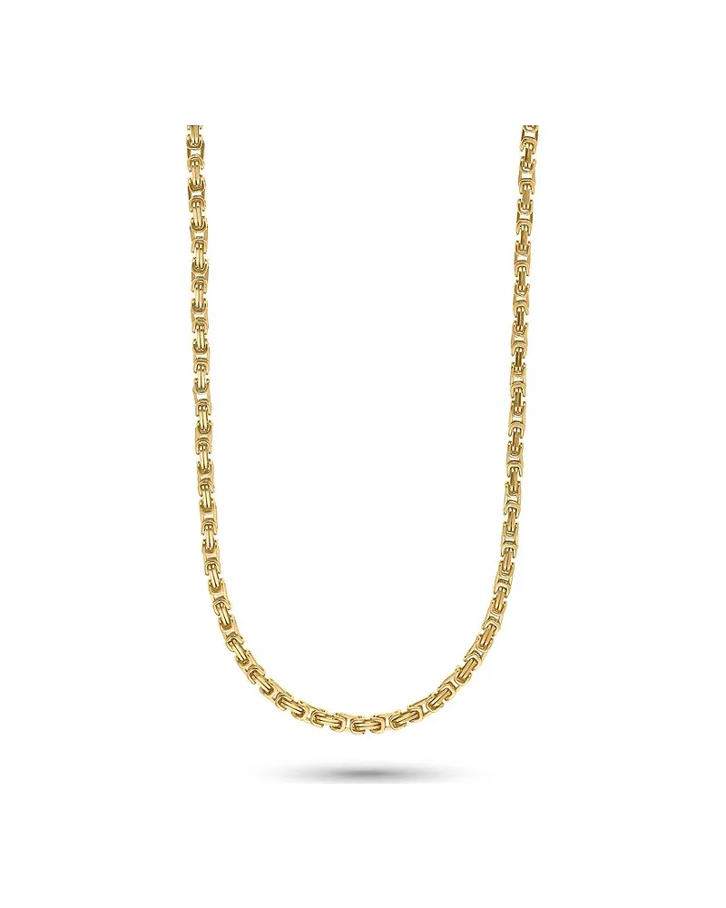 FAVS. Kette Gelbgold