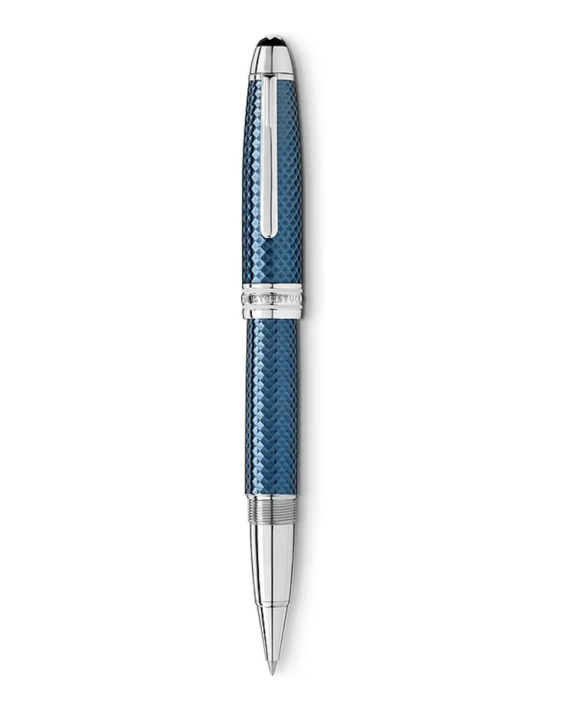 Montblanc Rollerball Glacier Blau