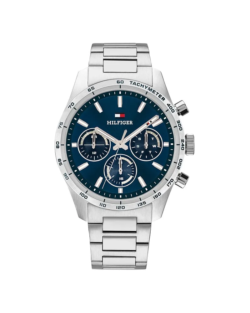 Tommy Hilfiger Herrenuhr HAMPTON Silber