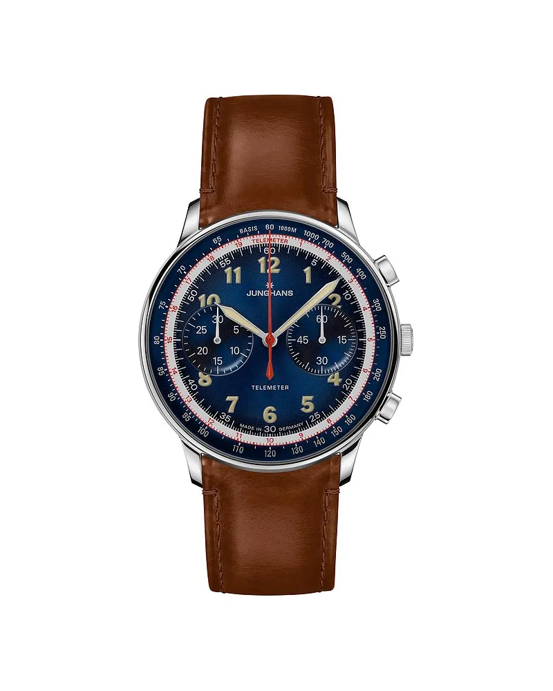 Junghans Chronograph Meister Telemeter Edition Silber