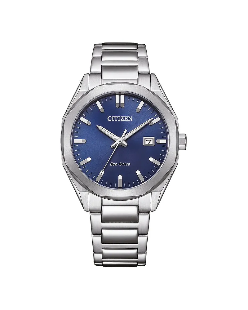 Citizen Herrenuhr Sport Silber