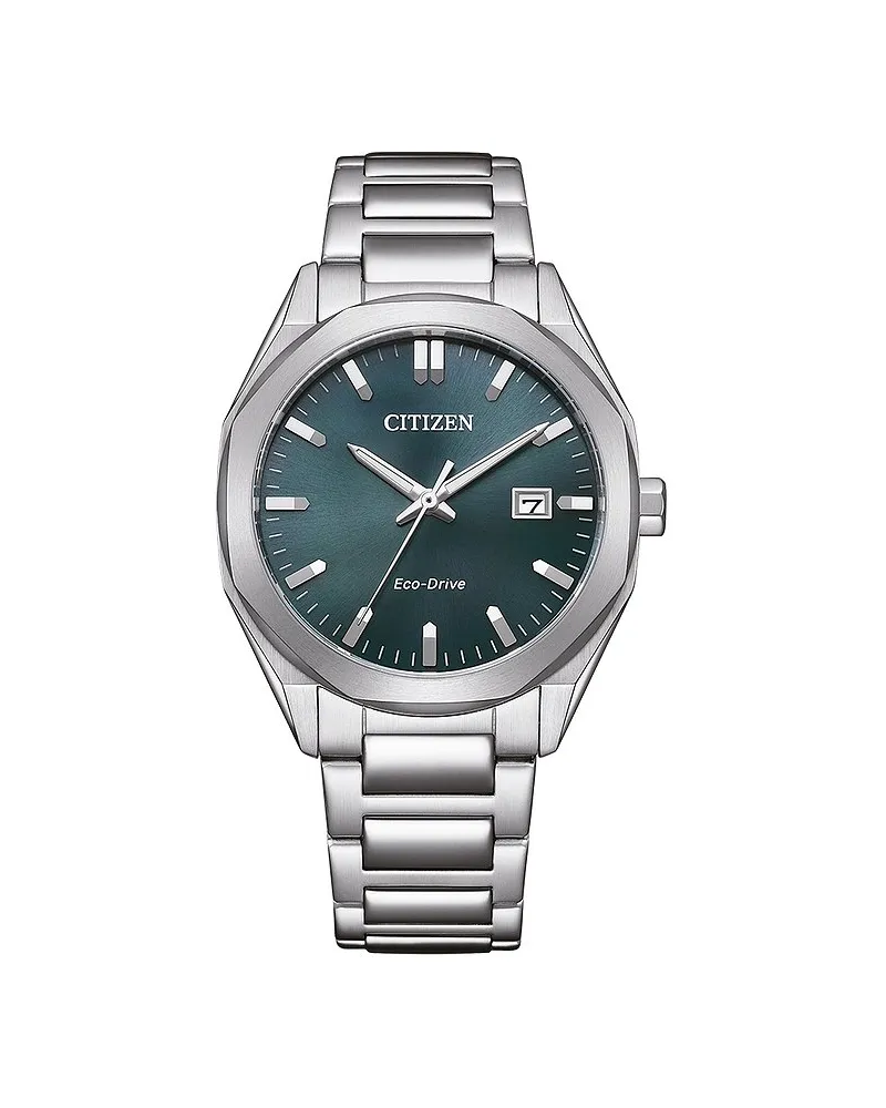 Citizen Herrenuhr Sport Silber