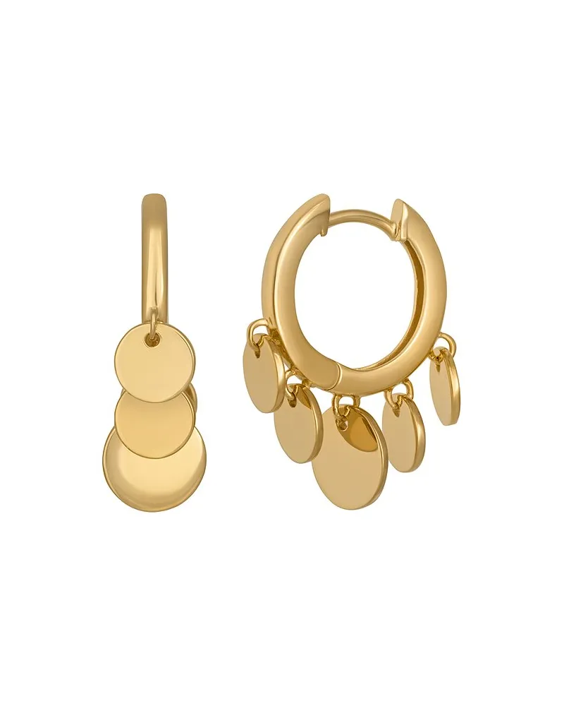 caï jewels Creolen Gold