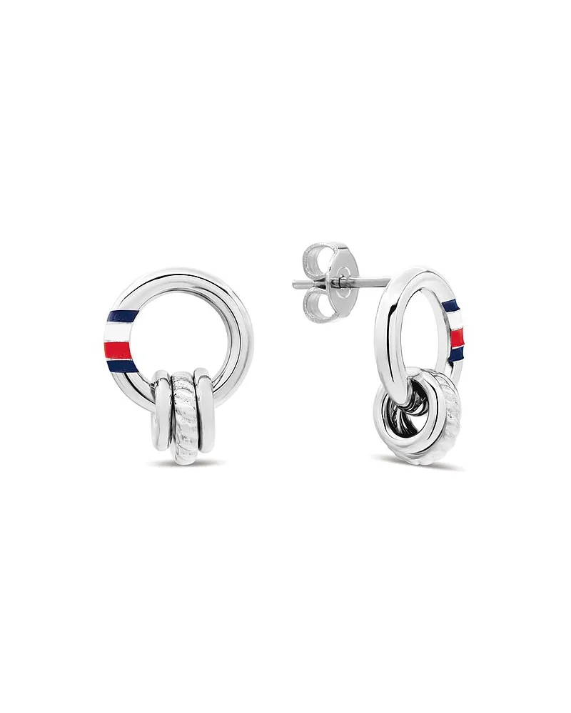 Tommy Hilfiger Ohrhänger FEMININE ROPE Silber