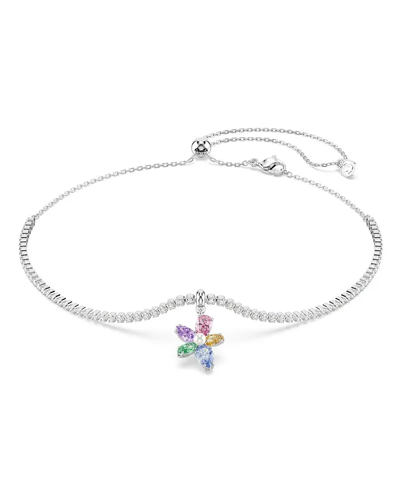 Swarovski Kette Global Collection Silber
