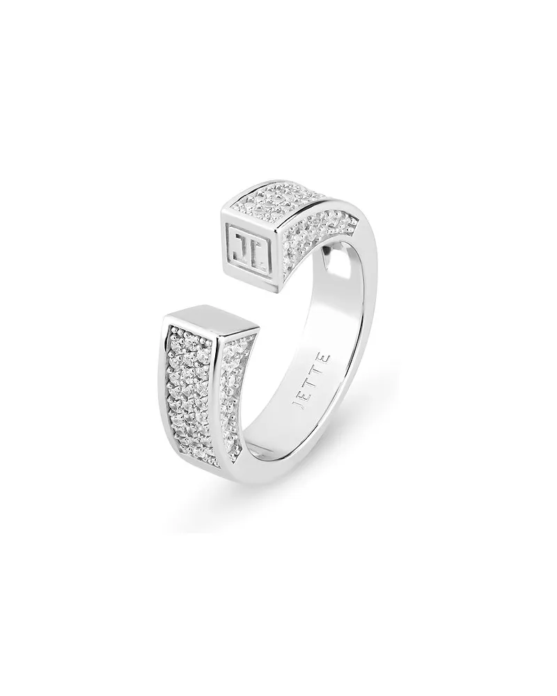 JETTE Damenring COSMOPOLITAN Silber