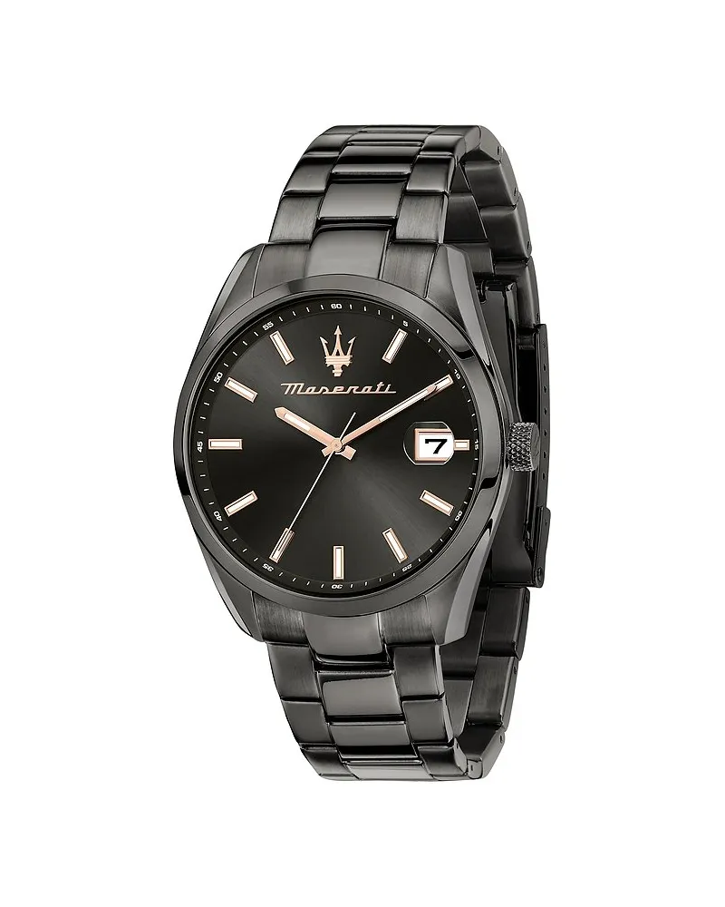 Maserati Herrenuhr Attrazione Grau