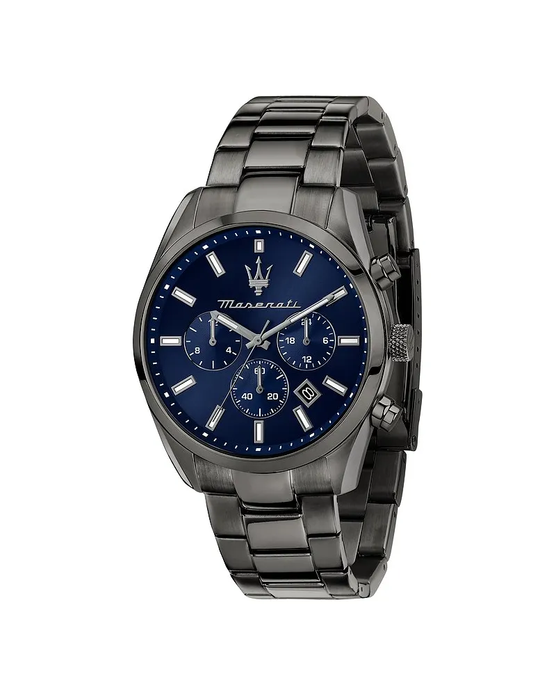 Maserati Herrenuhr Attrazione Grau