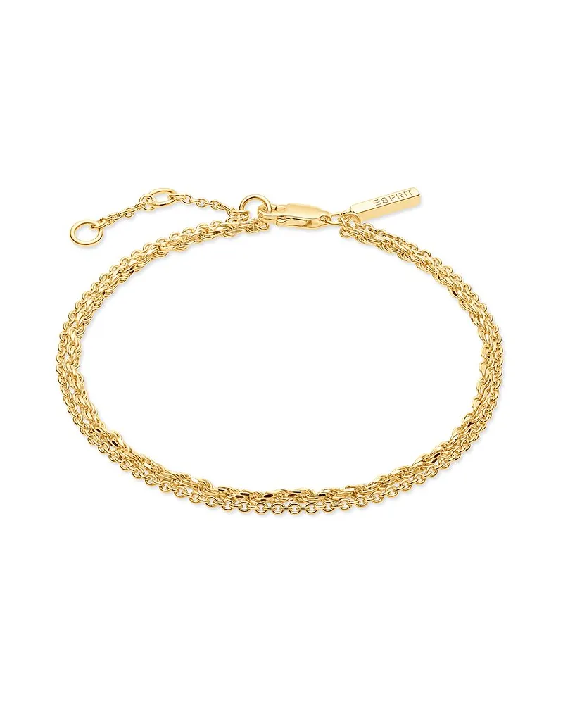 Esprit Armband Cord Gelbgold
