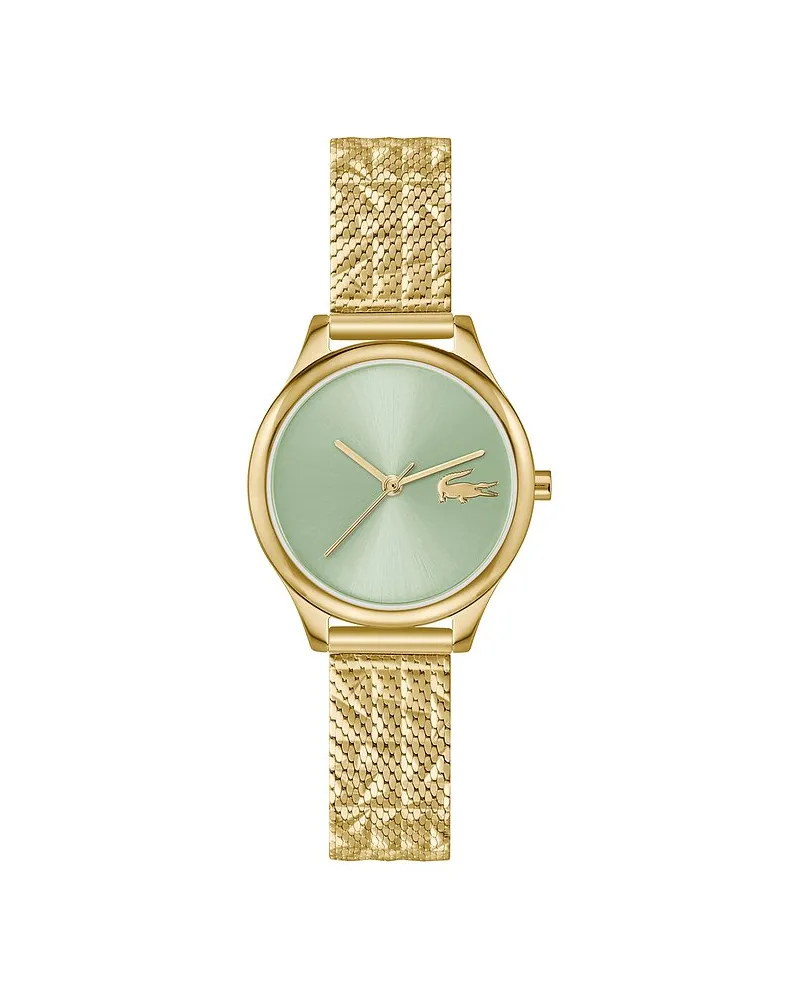 Lacoste Taucheruhr CROCODELLE Gold