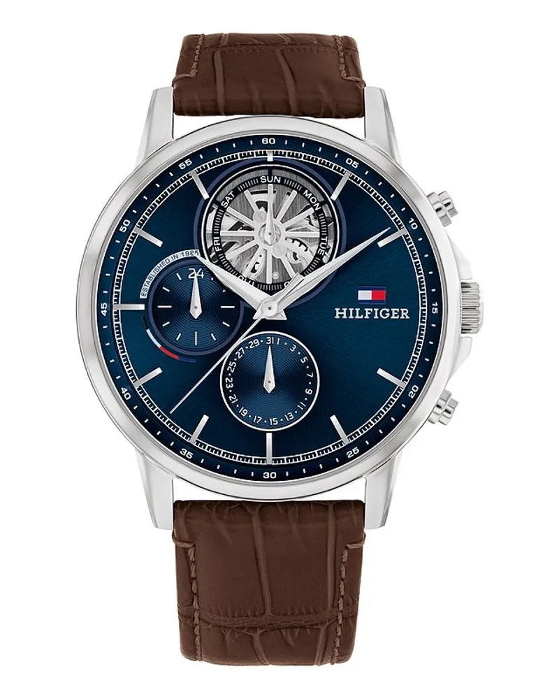 Tommy Hilfiger Herrenuhr Classic Silber