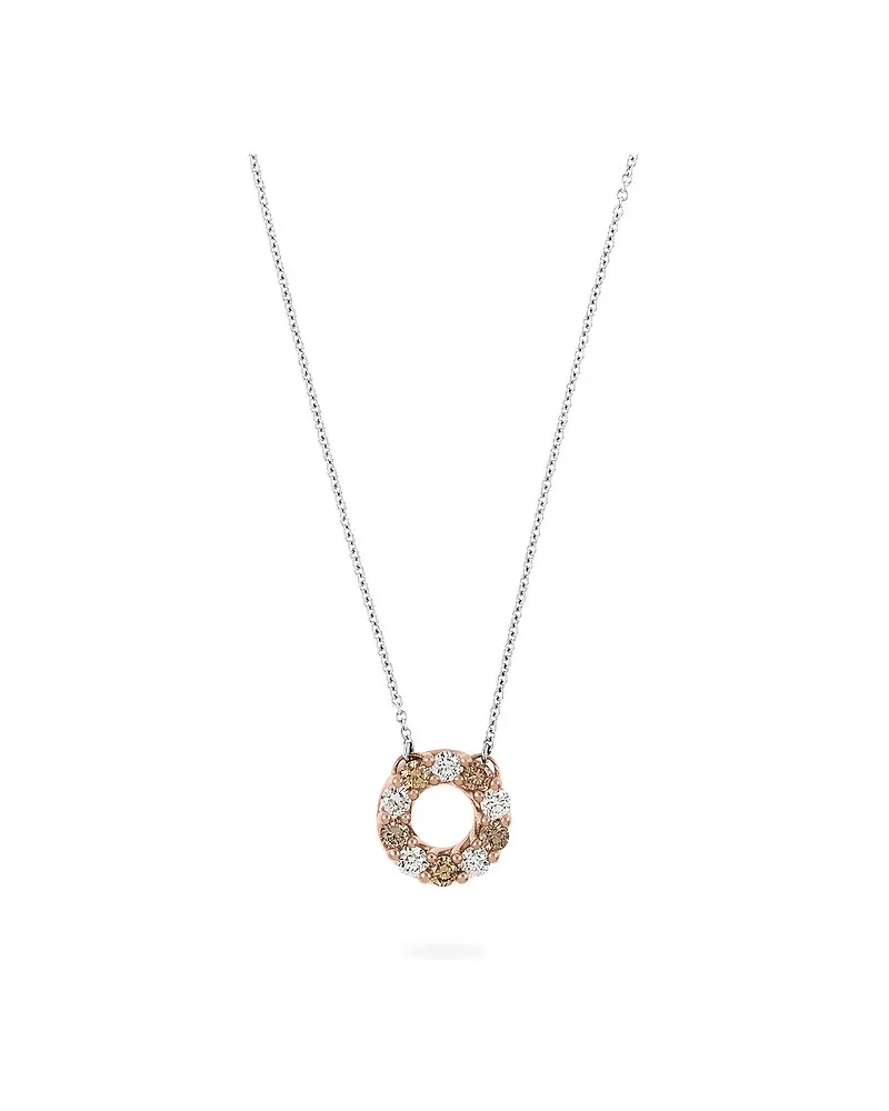 Christ Kette Rotgold